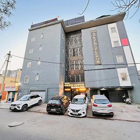 Hotel Golden Saffron By Qotel-Punjabi Bagh New Delhi Exterior foto