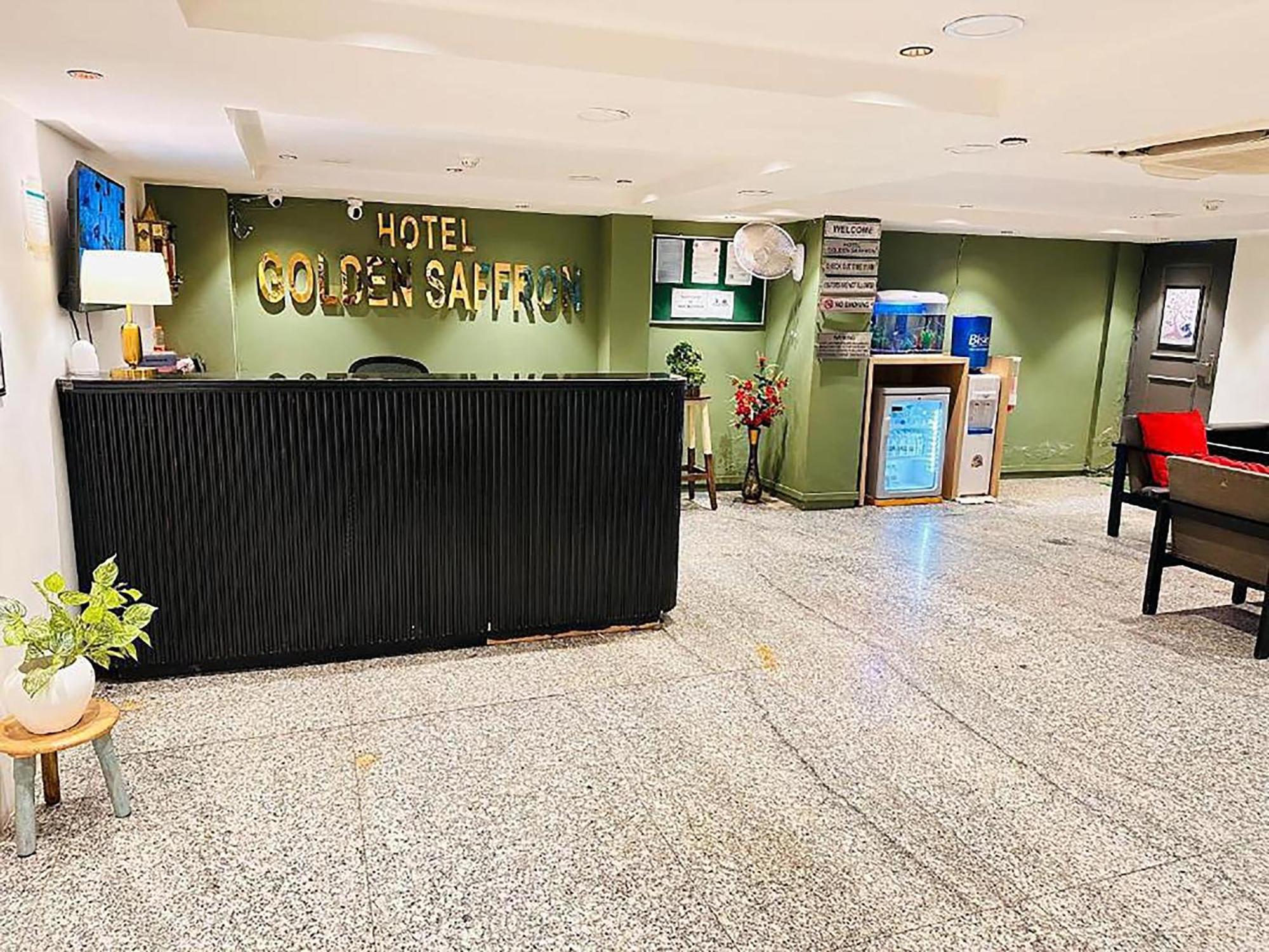 Hotel Golden Saffron By Qotel-Punjabi Bagh New Delhi Exterior foto